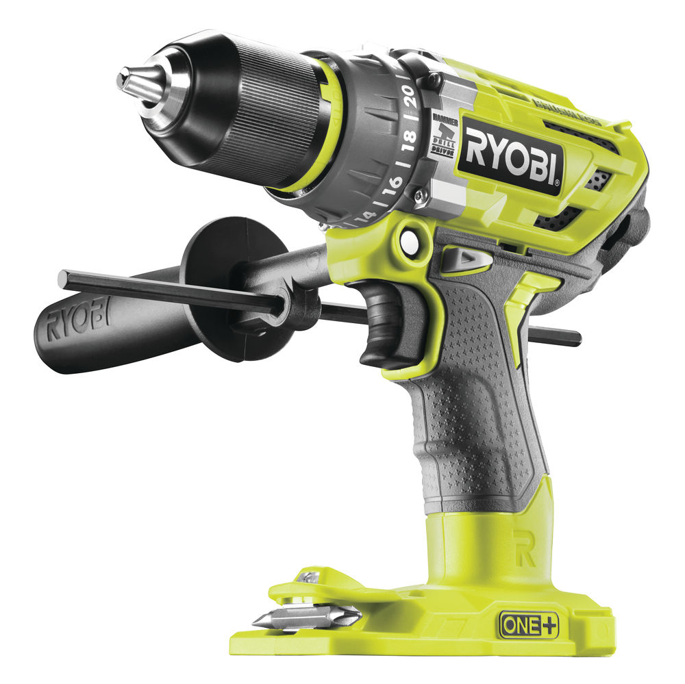Ryobi R18PD7-0 bor-/skrumaskin