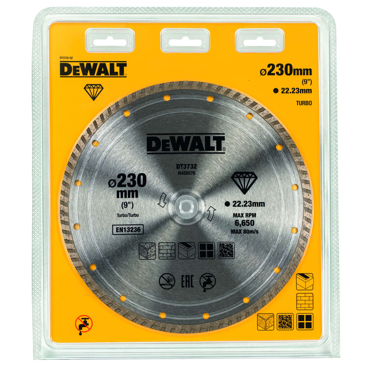 DeWalt DT3732 kappeskive