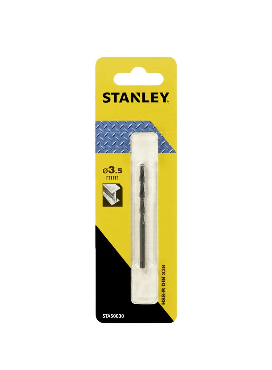 Stanley STA50030 metallbor HSS-R 3.5 mm