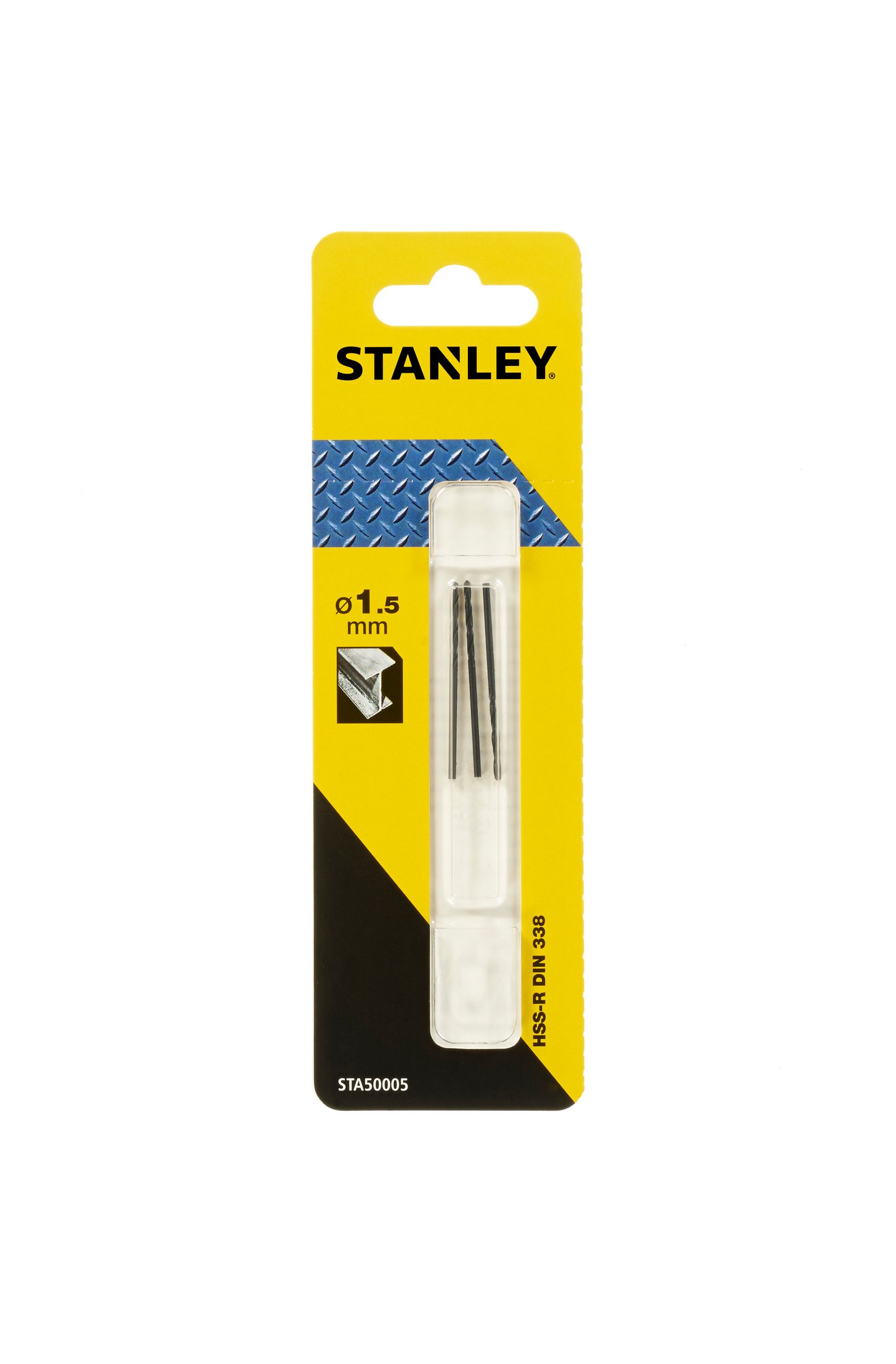 Stanley STA50005 Metallbor HSS-R 1.5MM
