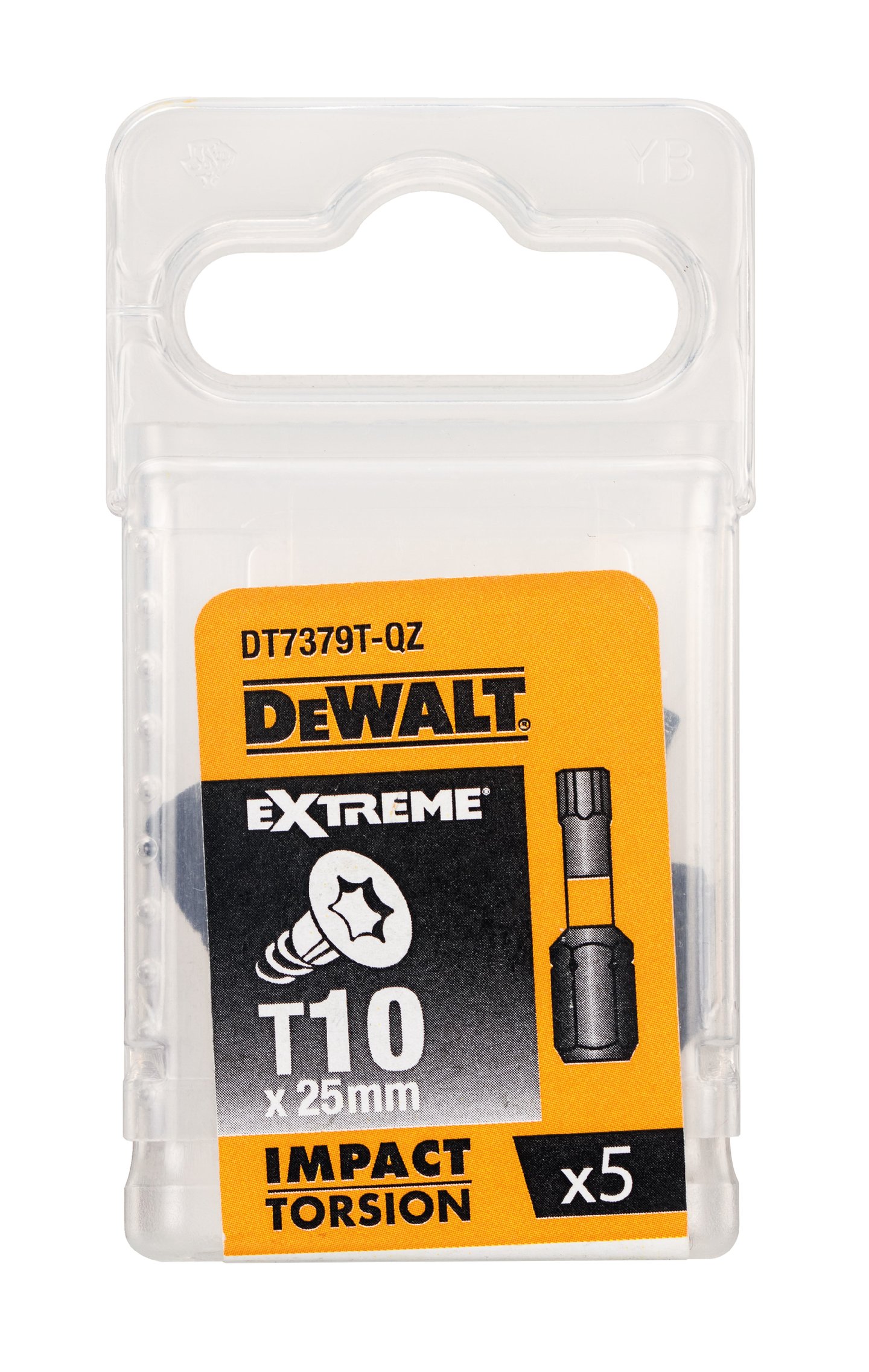 DEWALT DT7379T Bits torx T10 25MM