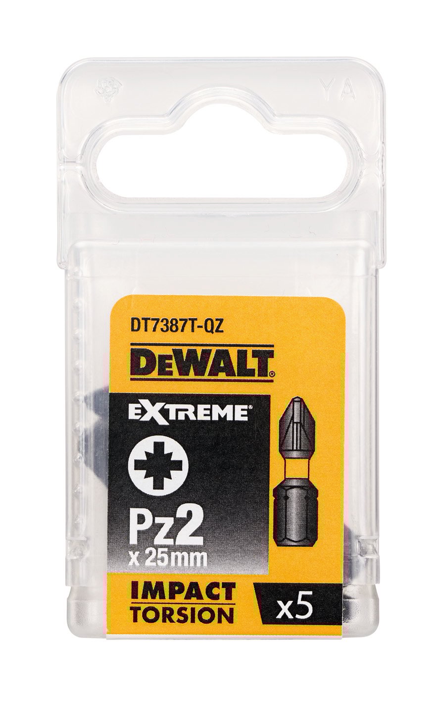 DEWALT  DT7387T Bits PZ2 25MM