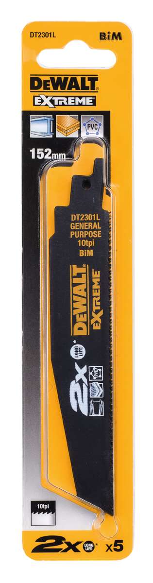 DEWALT DT2301L Bajonettsagblad Extreme