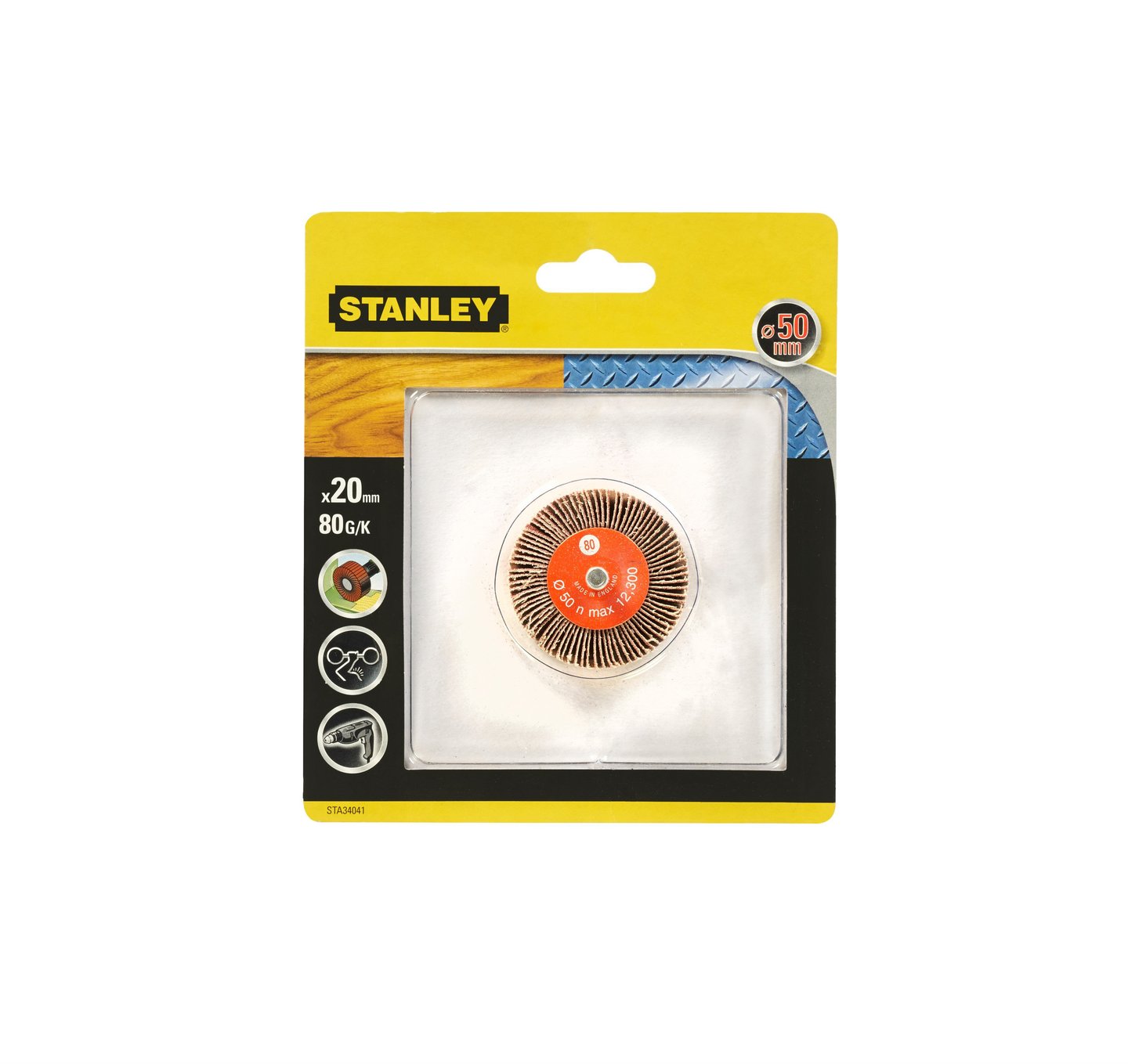 Stanley STA34041 Lamellskive