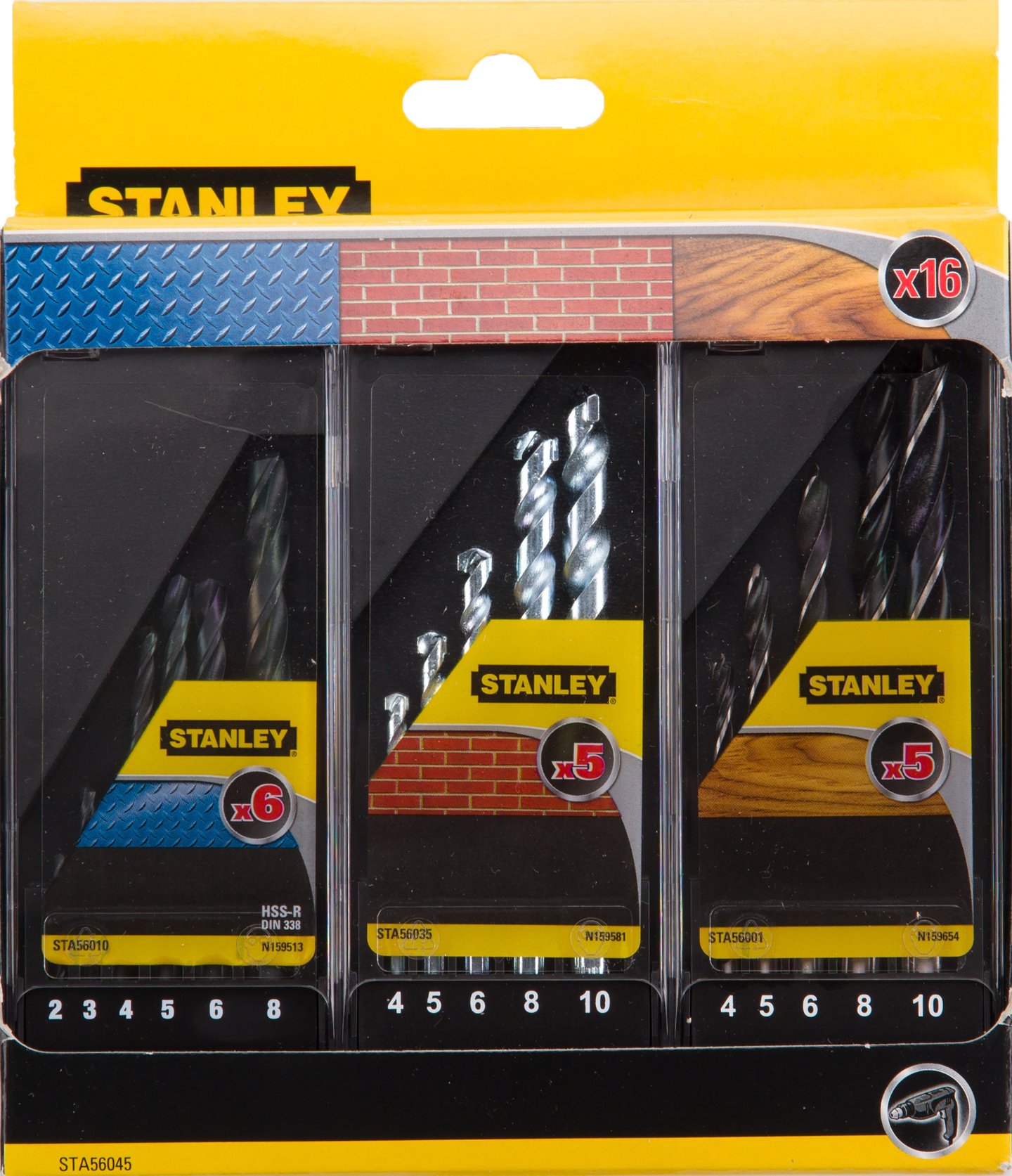 Stanley STA56045 Borsett