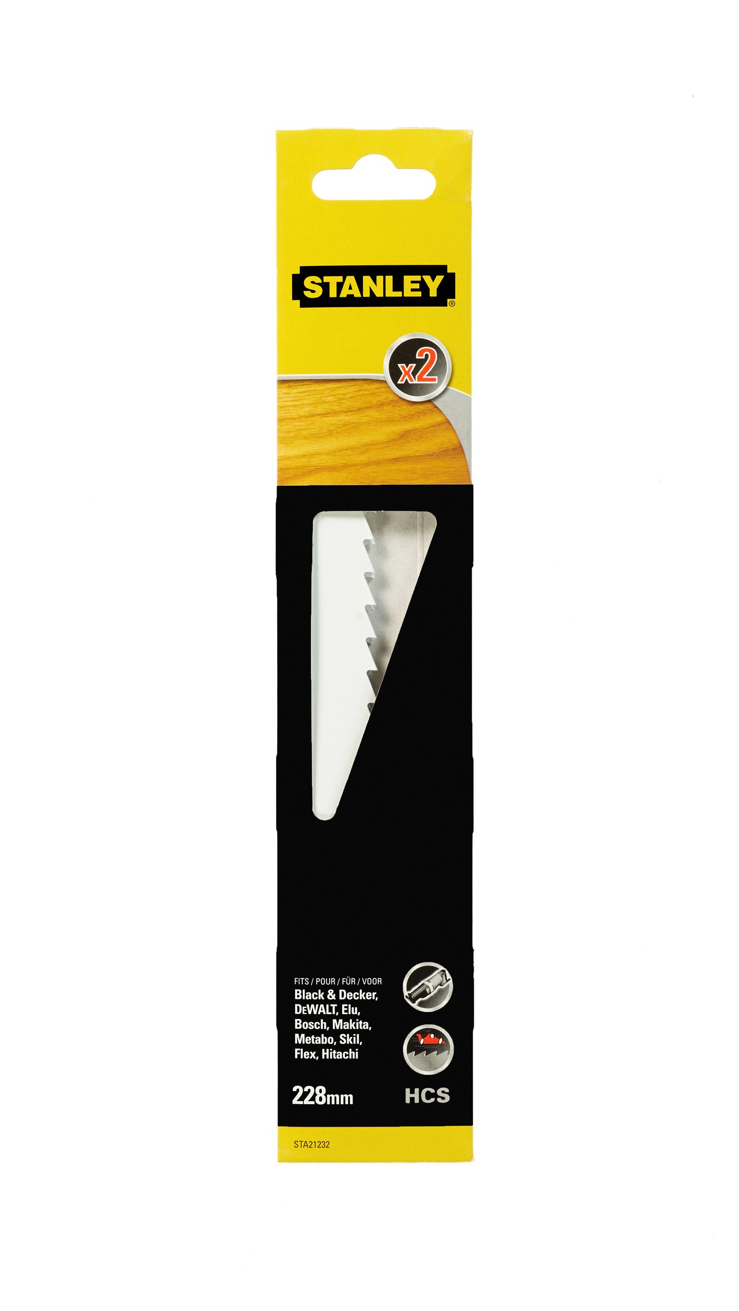 Stanley STA21232 Bajonettsagblad