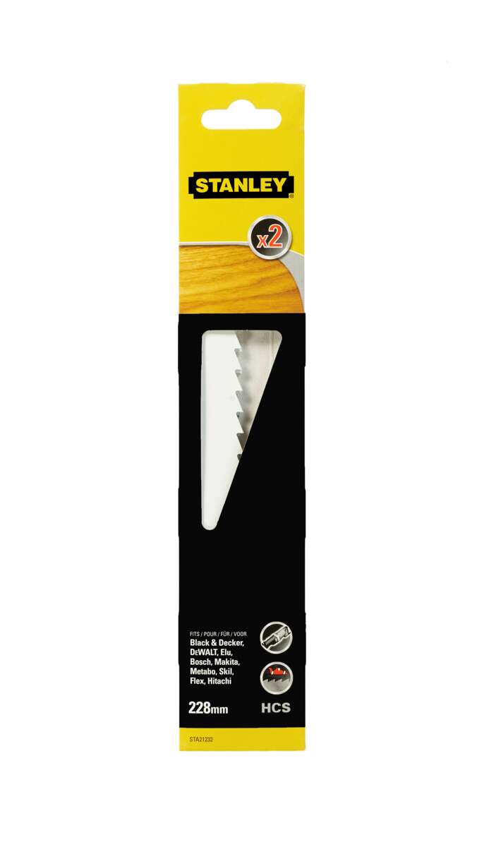Stanley STA21232 bajonettsagblad