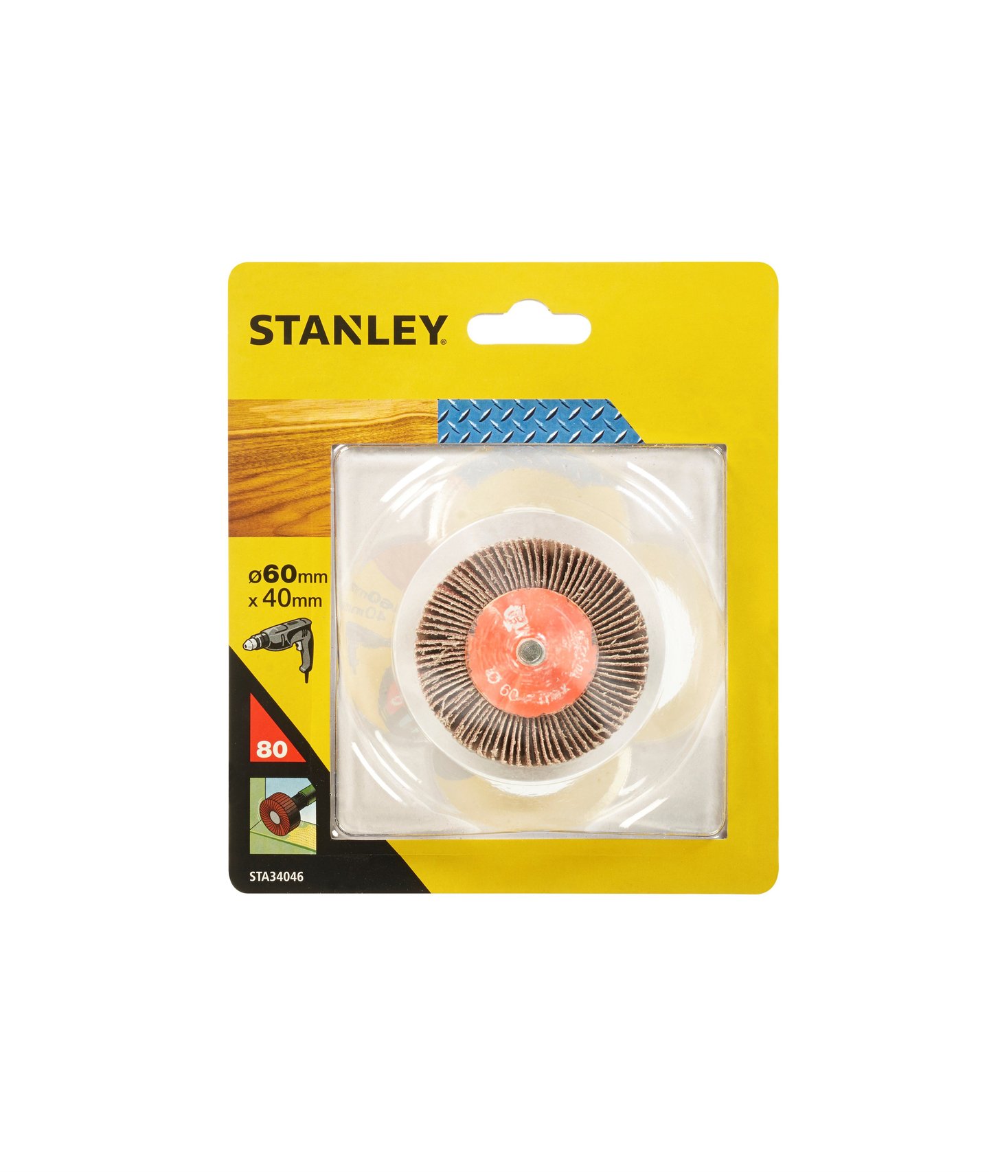 Stanley STA34046 Lamellskive