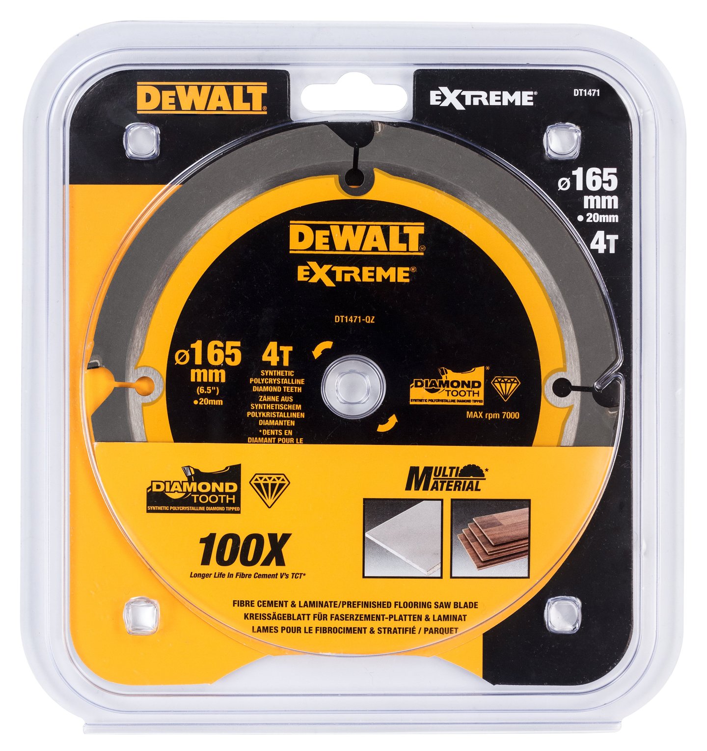 DEWALT DT1471 Sagblad