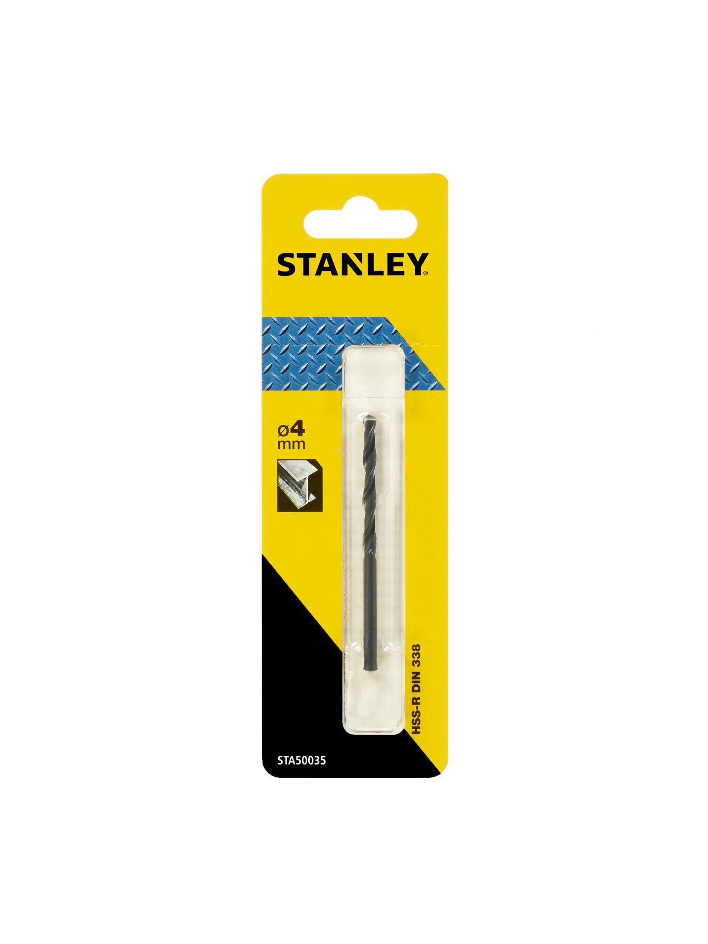 Stanley  STA50035  Metallbor HSS-R 4MM