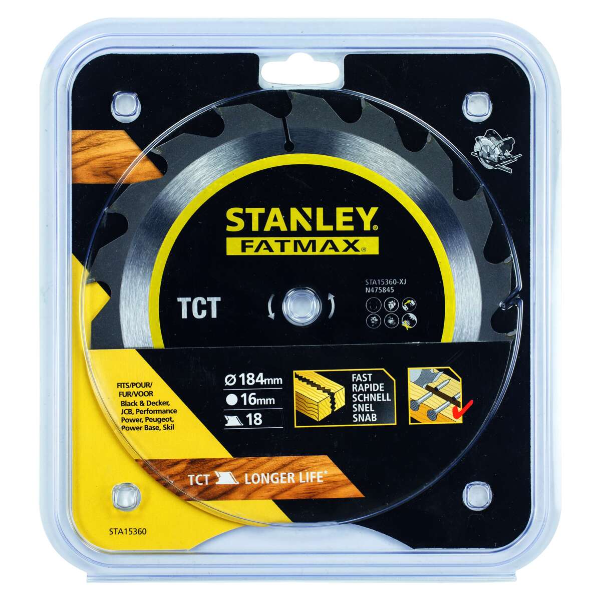 Stanley STA15360 sagblad