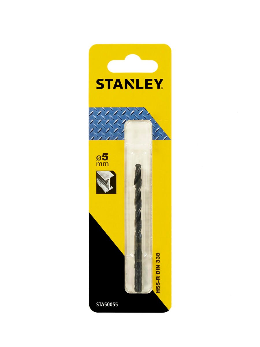 Stanley STA50055 Metallbor HSS-R 5MM
