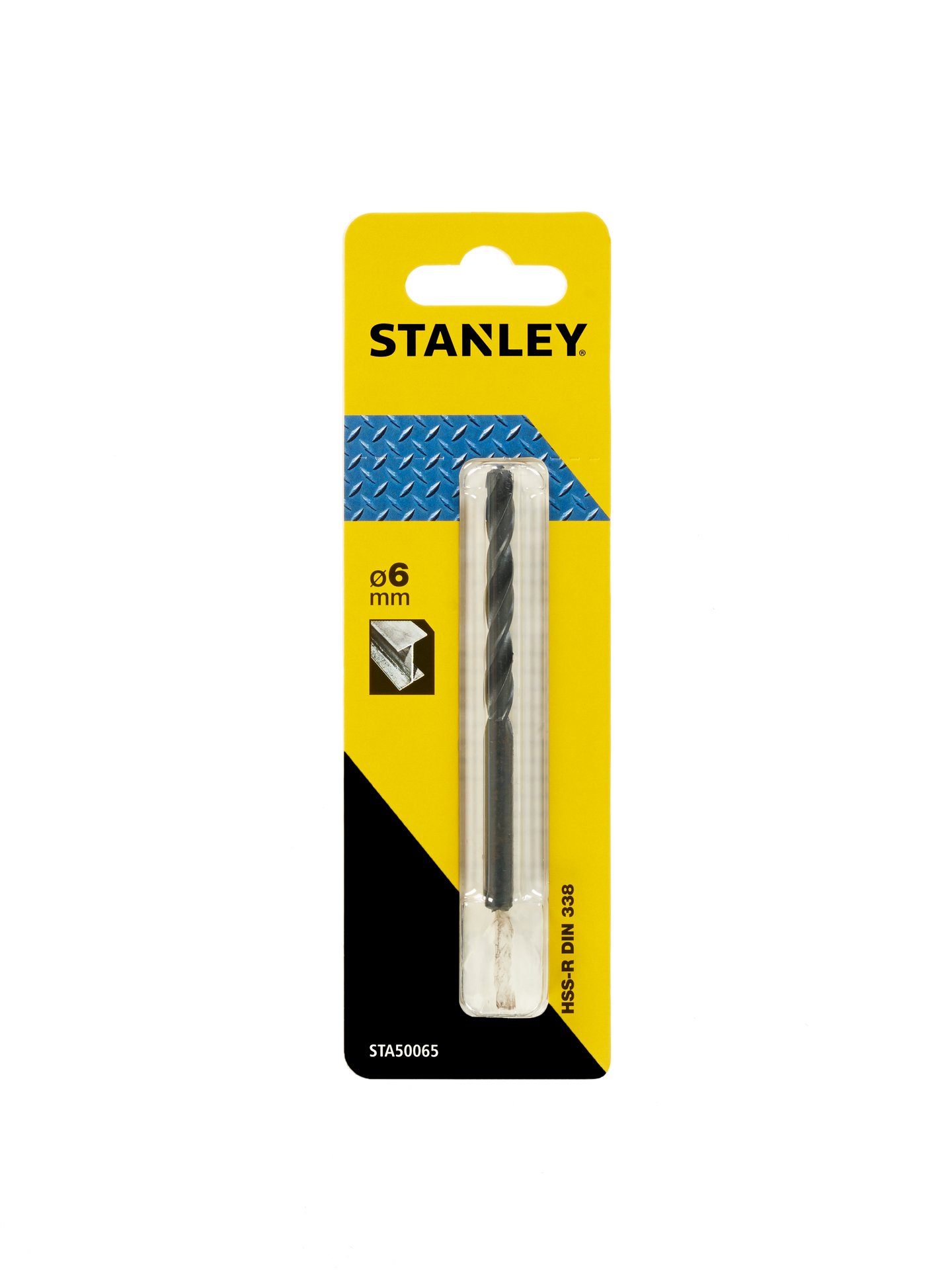 Stanley STA50065  Metallbor HSS-R 6MM