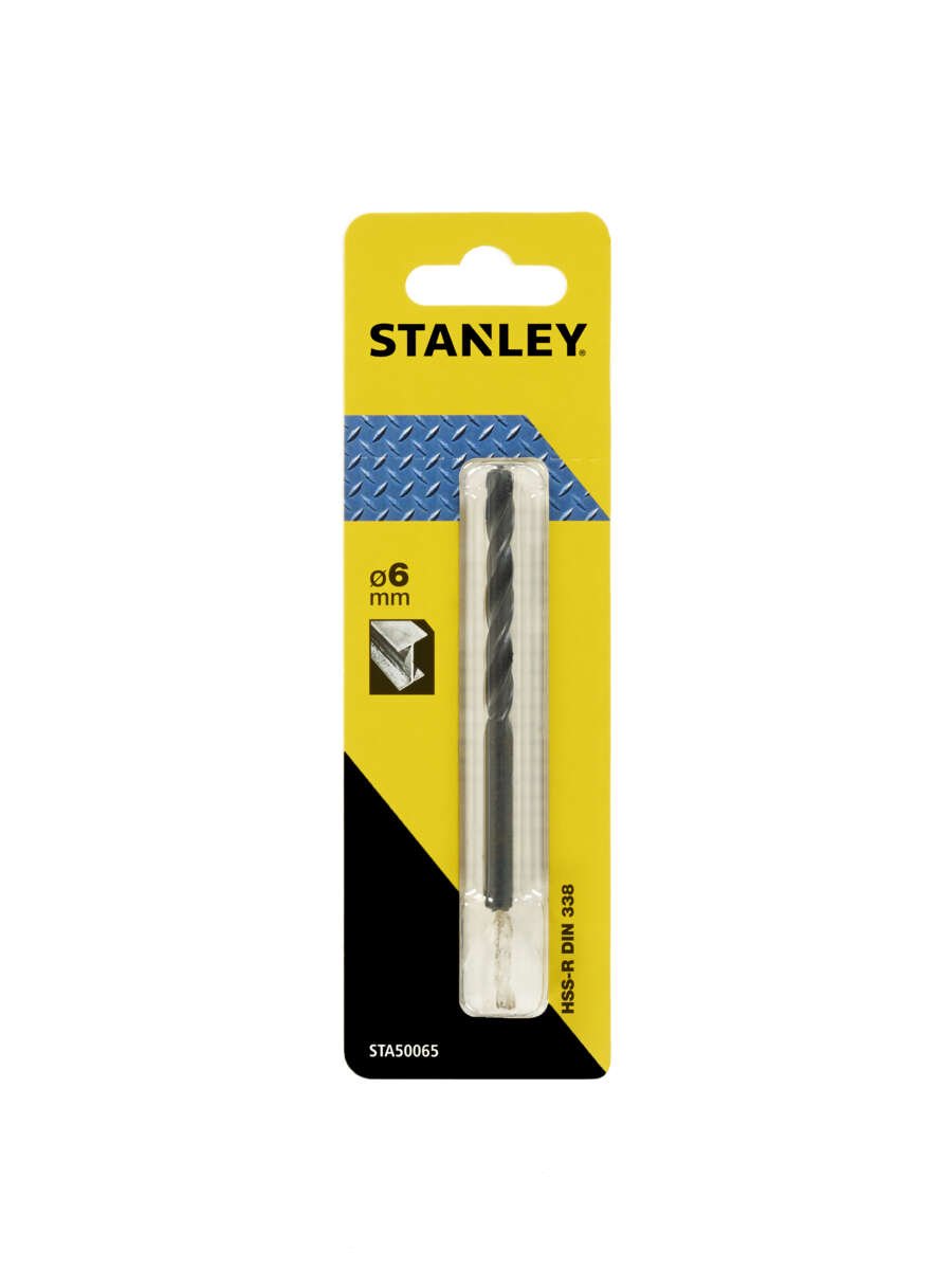 Stanley STA50065 metallbor HSS-R 6 mm