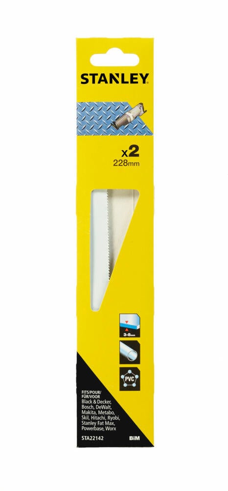 Stanley STA22142 bajonettsagblad