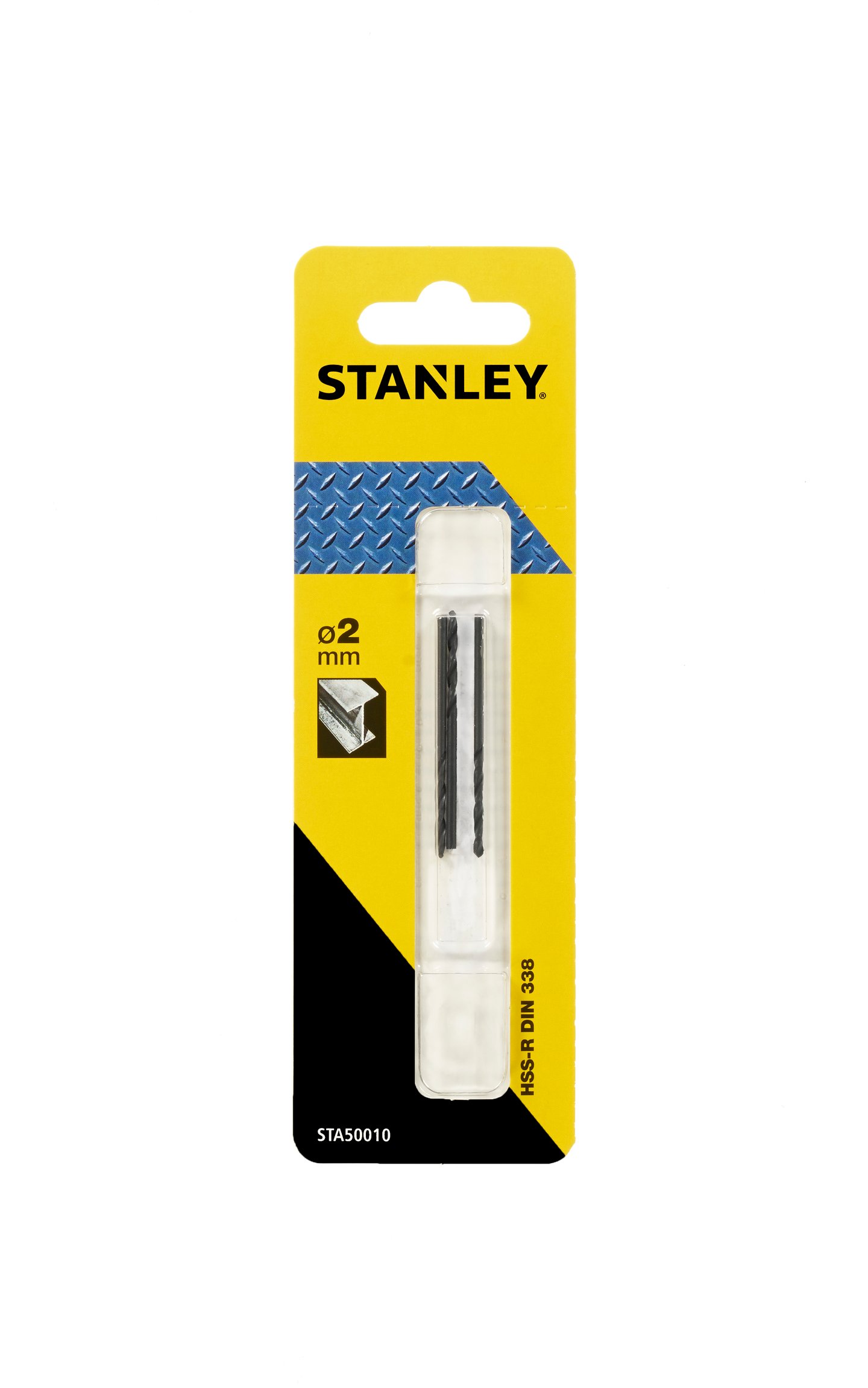 Stanley STA50010 Metallbor HSS-R 2MM