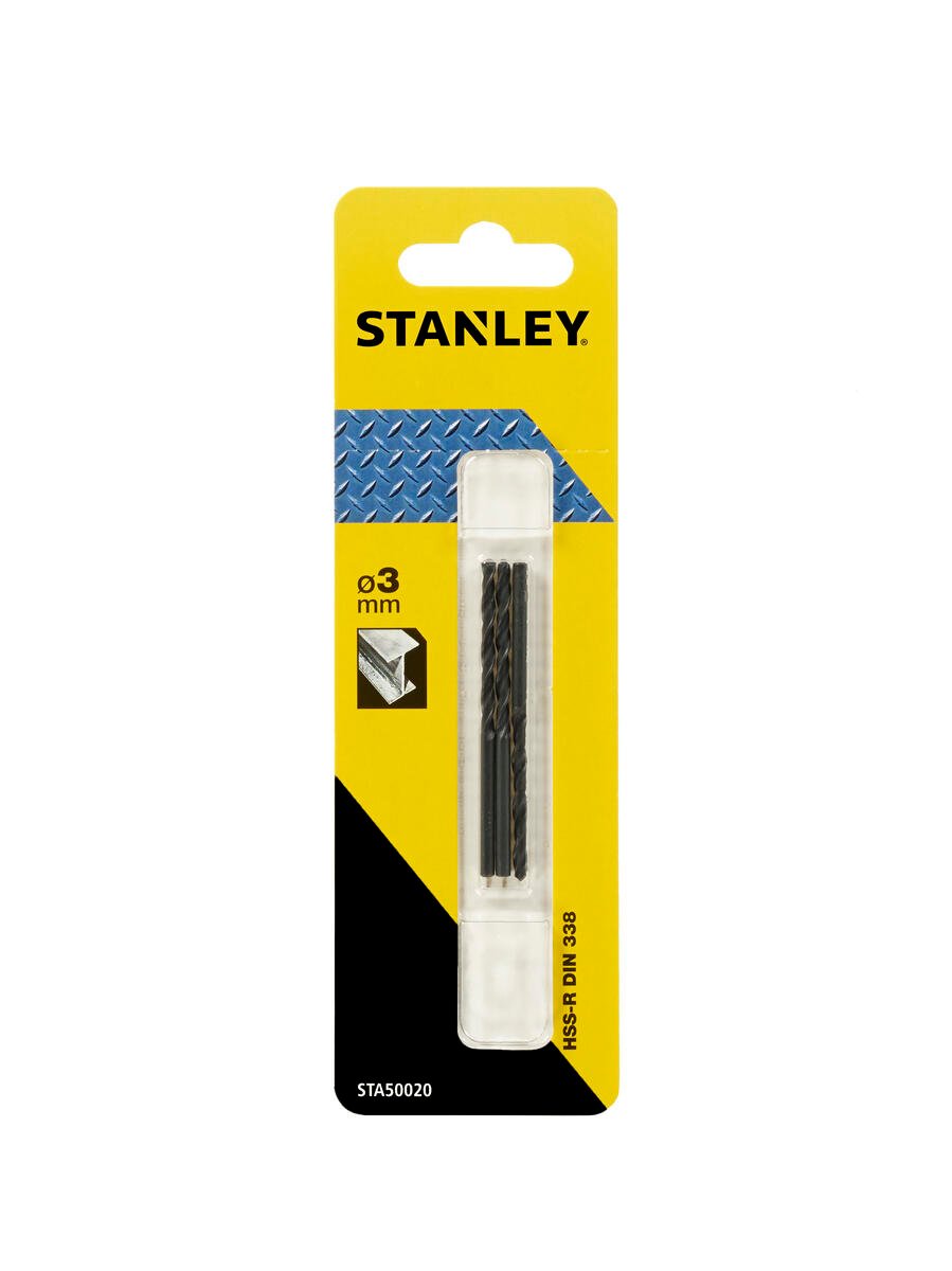 Stanley STA50020 metallbor HSS-R 3 mm