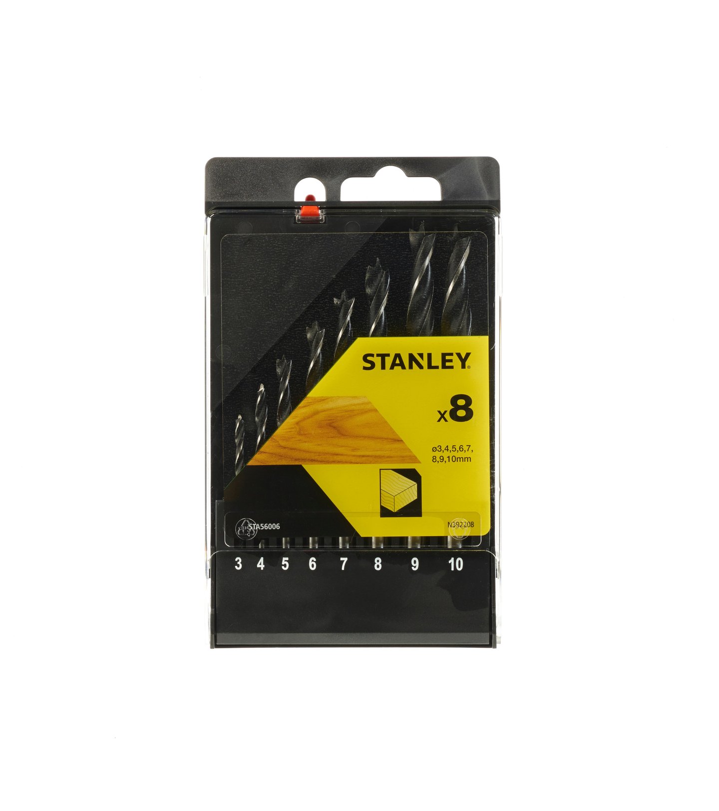 Stanley STA56006 Borsett for tre/laminat