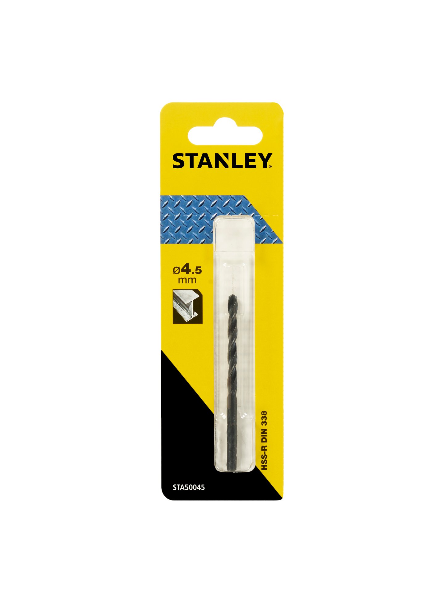 Stanley STA50045 Metallbor HSS-R 4.5MM
