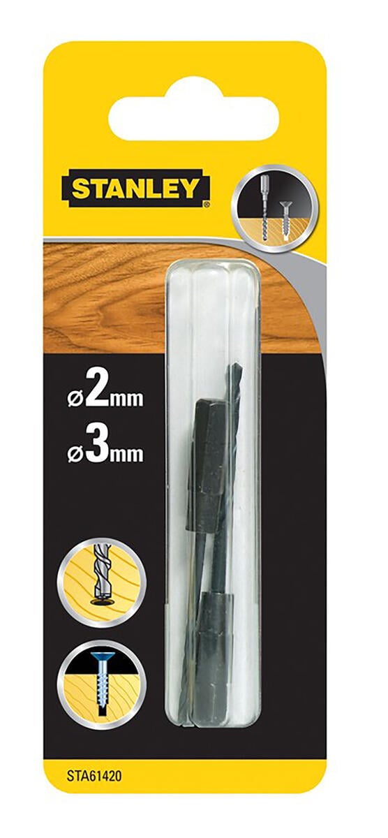 Stanley STA601420 pilotbor/forbor