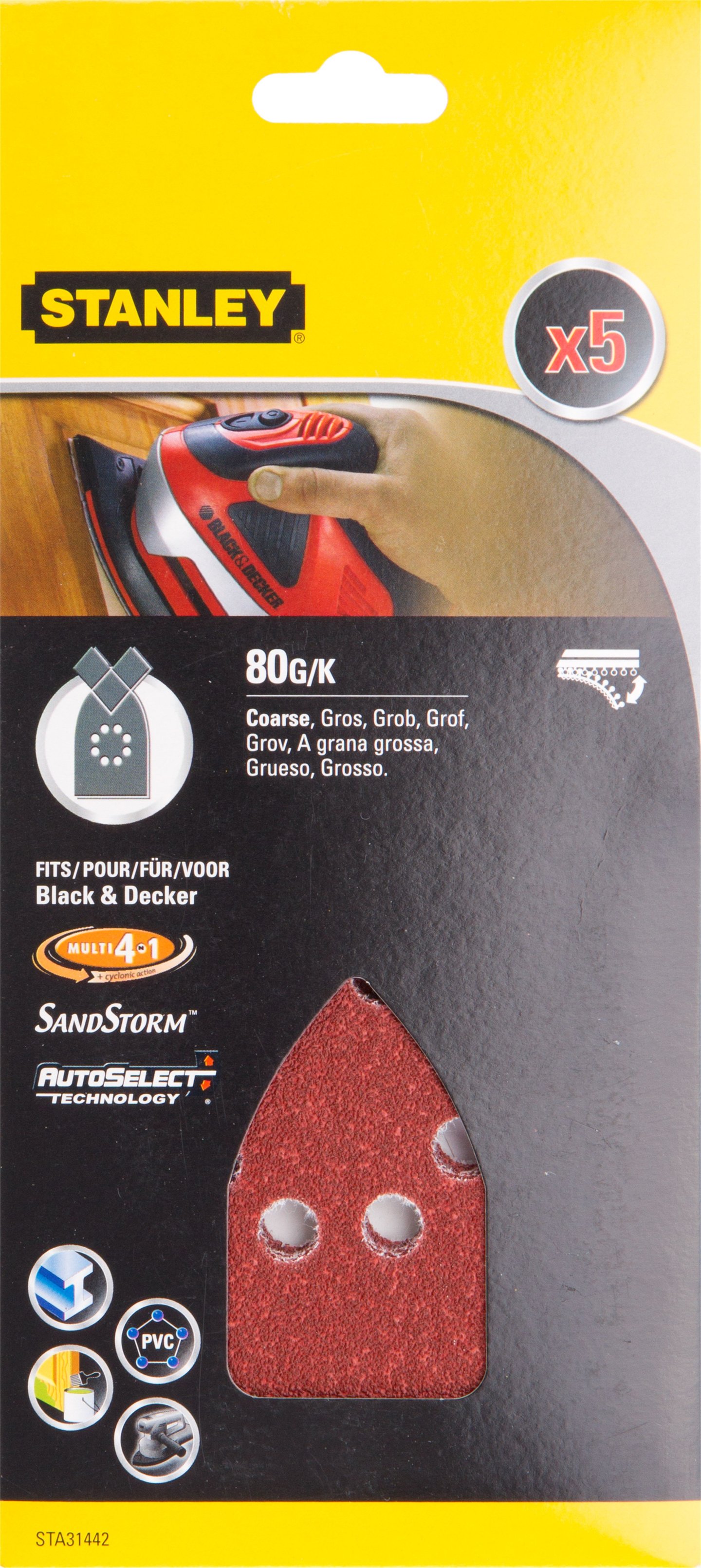 Stanley  STA31442  Multislipepapir