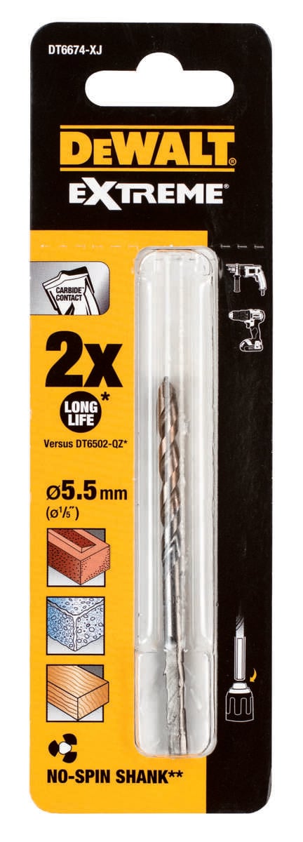 DEWALT DT6674 Bor Extreme