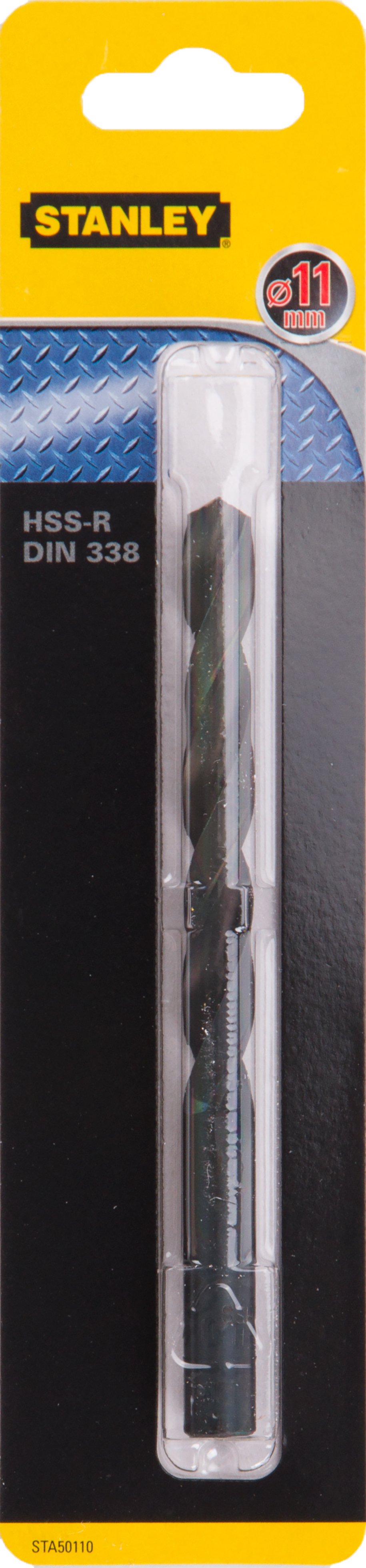 Stanley STA50110 Metallbor HSS-R 11MM
