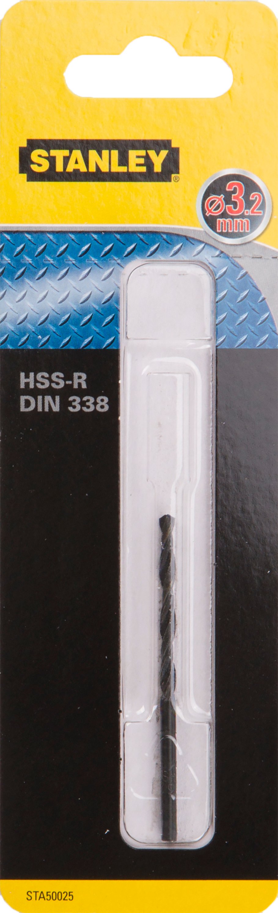 Stanley STA50025 Metallbor HSS-R 3.2MM