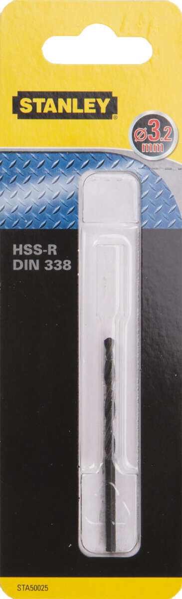 Stanley STA50025 metallbor HSS-R 3.2 mm