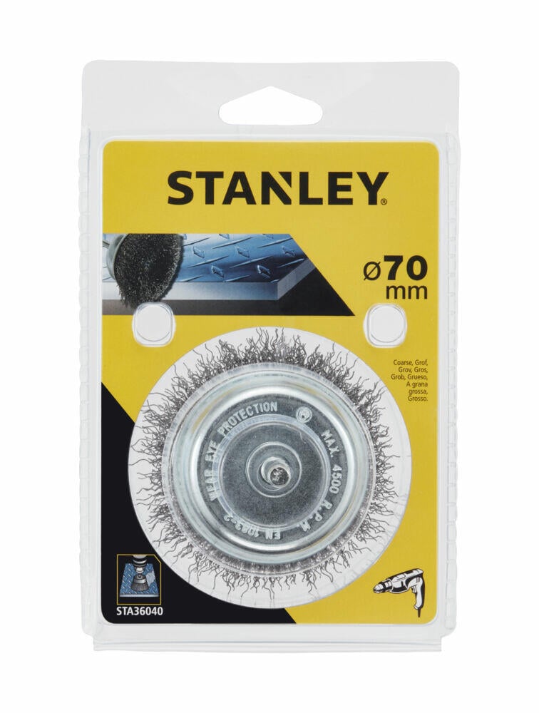 Stanley STA36040 stålbørstekopp