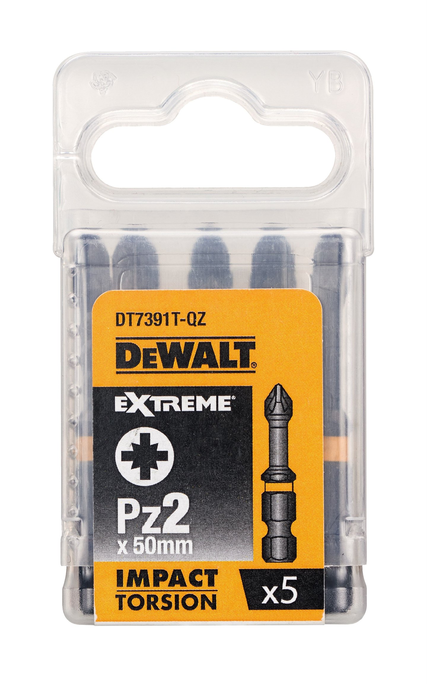 DEWALT DT7391T Bits pozi drive