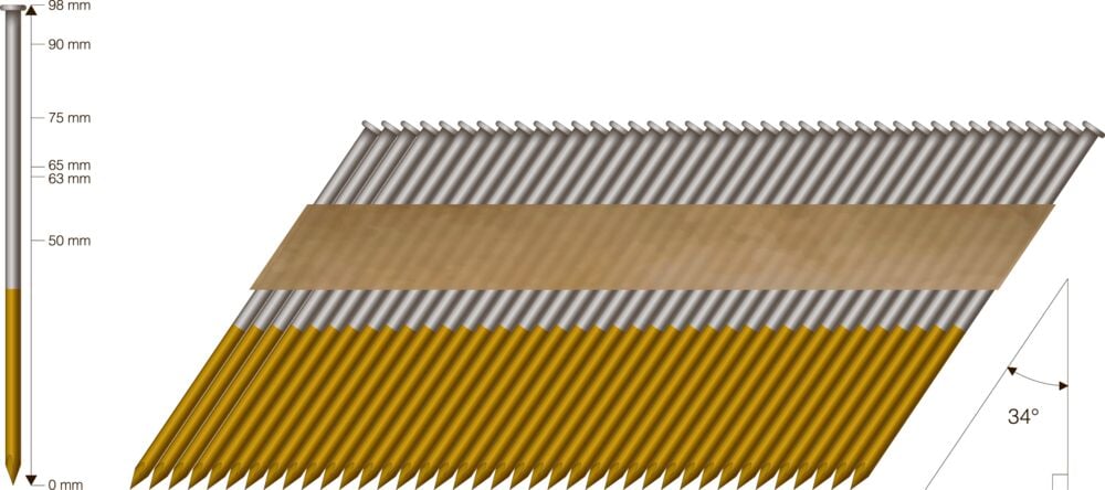 Stavspiker 34GR 28/75 VGKCC A500