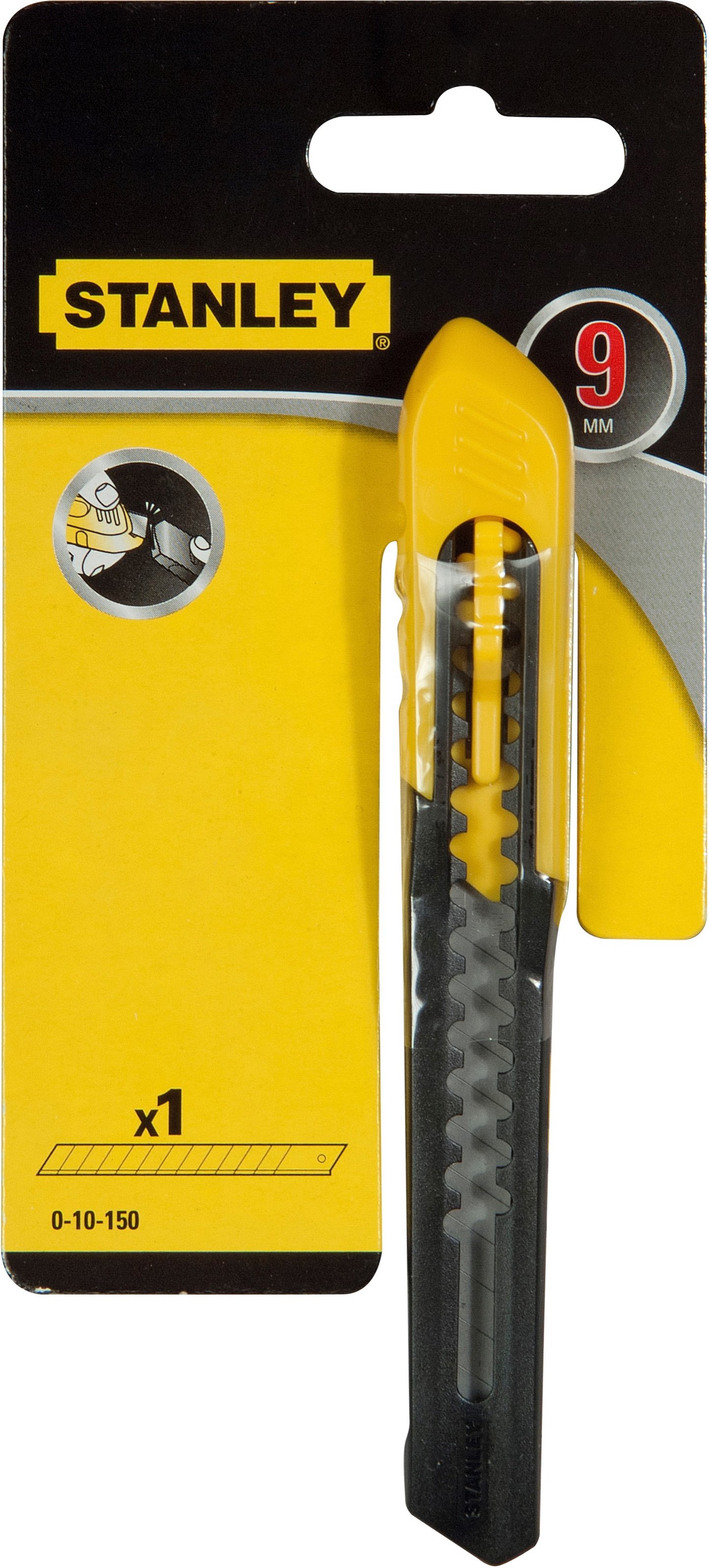 Stanley kniv brekk-av 18mm 0-10-150