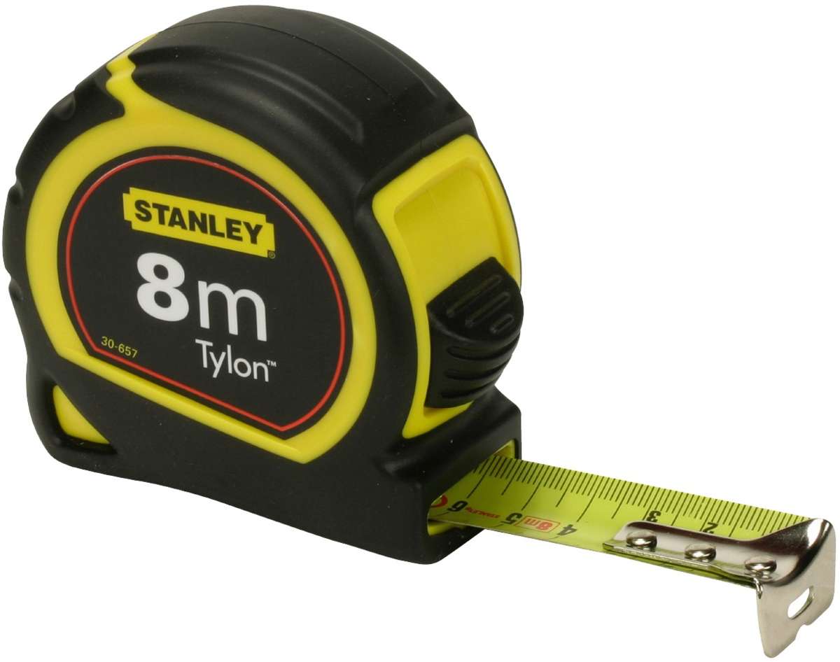 Stanley 0-30-657 målebånd 8 m