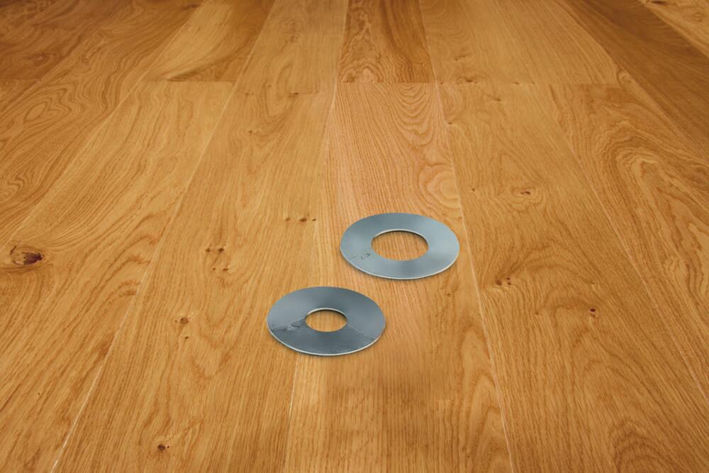 Pergo pyntedeksler for radiatorrør