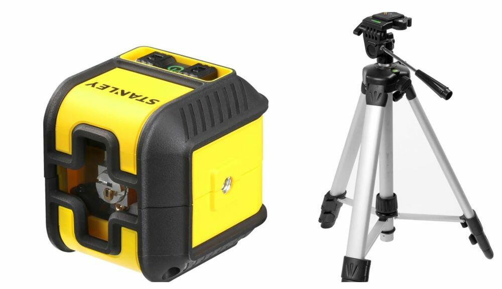 Stanley Cubix krysslaser