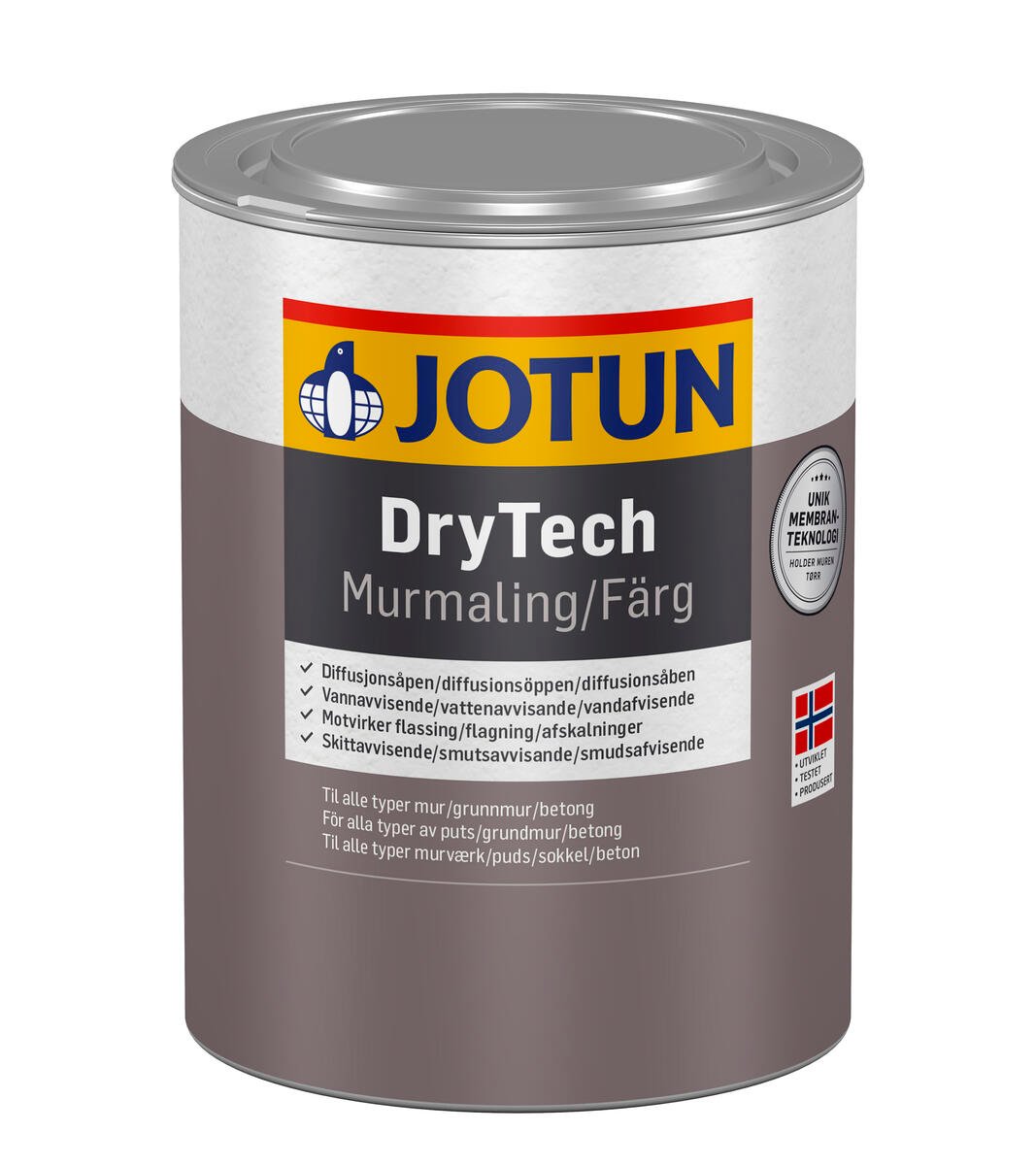 Jotun Drytech murmaling