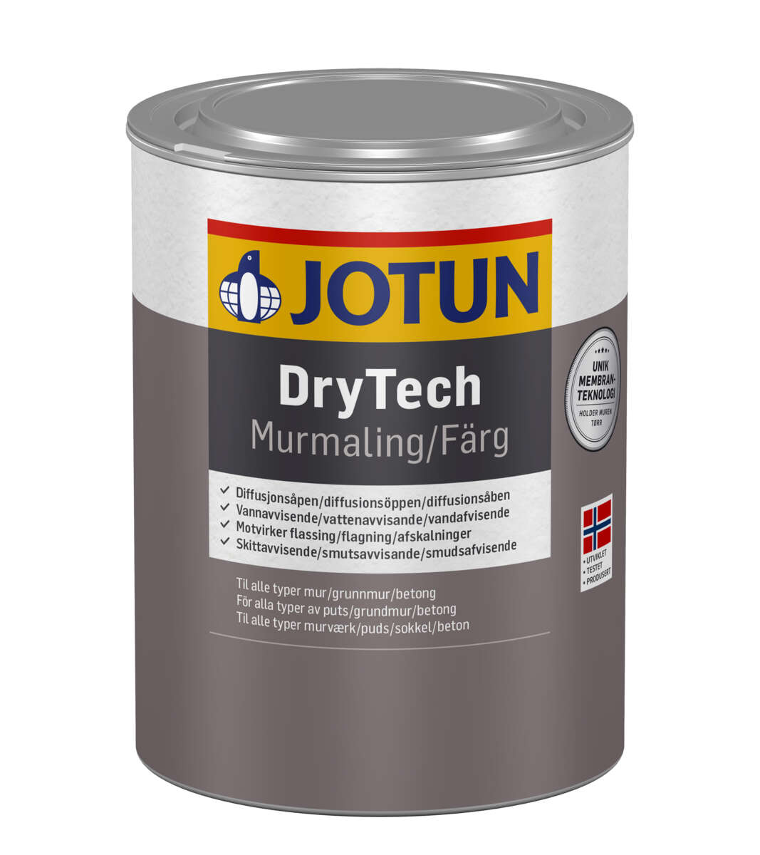 Jotun Drytech murmaling