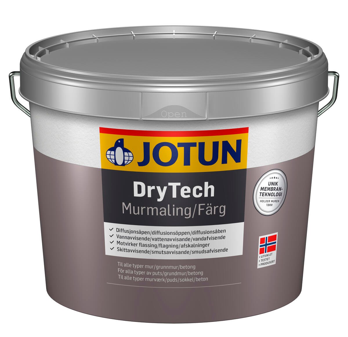 Jotun Drytech murmaling