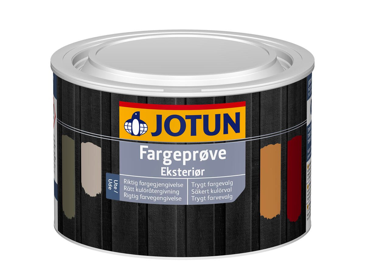 Jotun Eksteriør fargeprøve
