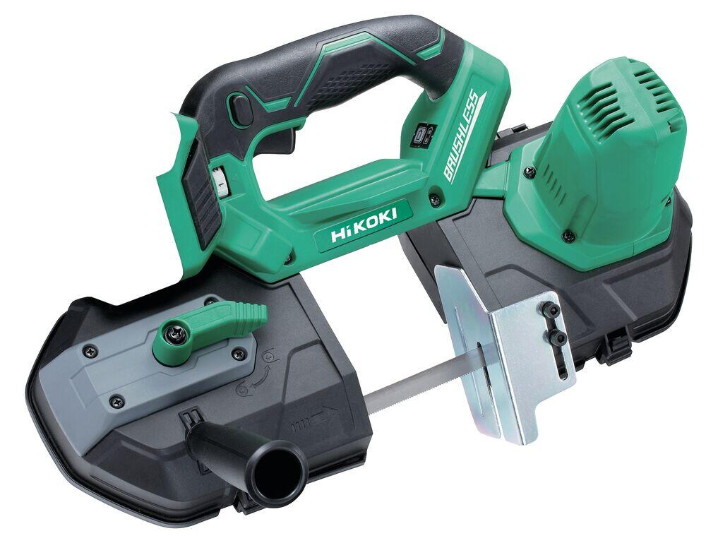 Hikoki CB18DBL båndsag u/batteri