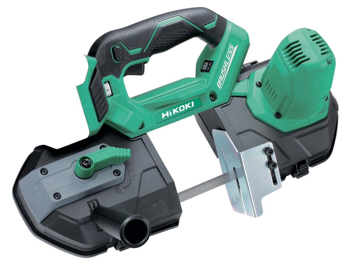 Hikoki CB18DBL båndsag u/batteri