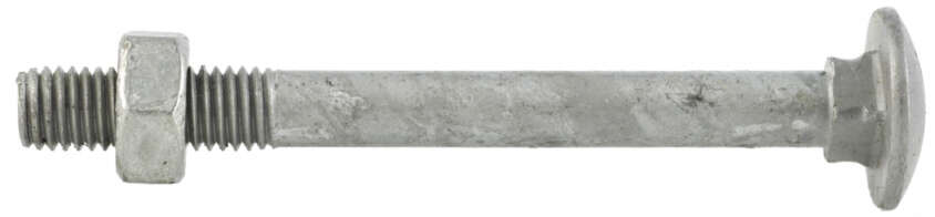 LÅSESKRUE VF M/MUTTER M12X120D A20