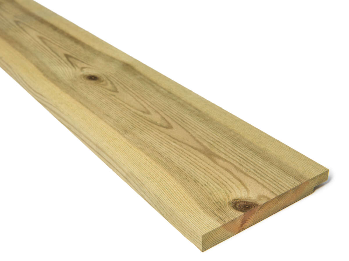 19x148 enkelfals impregnert kledning