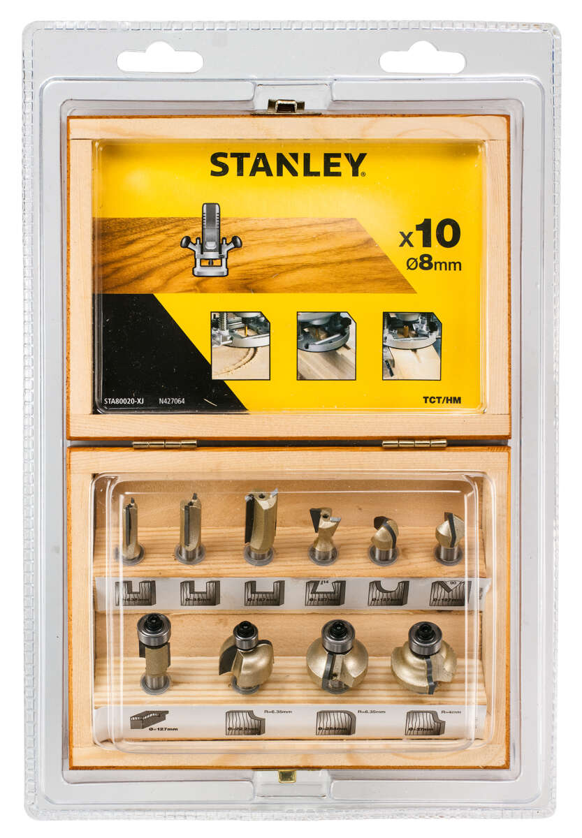 Stanley STA80020 Fresesett