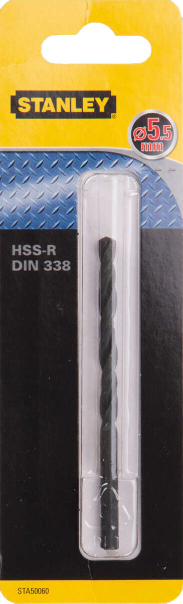 Stanley STA50060 metallbor HSS-R 5.5 mm