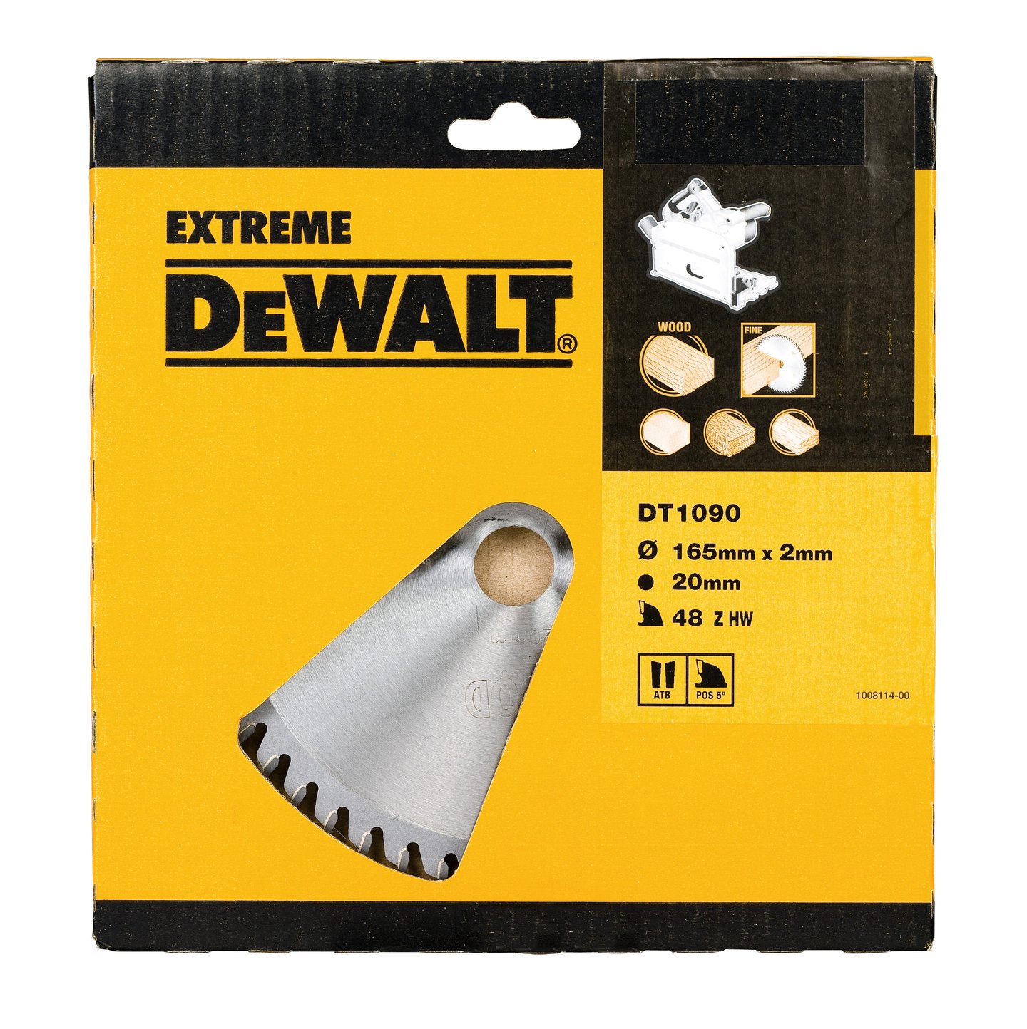 DeWalt DT1090 sagblad