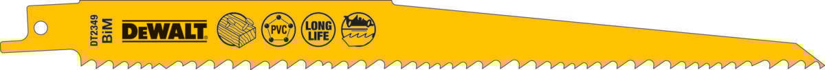 DEWALT DT2349 Bajonettsagblad