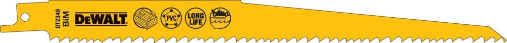 DEWALT DT2349 Bajonettsagblad