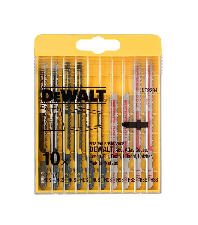 DEWALT DT2294 Stikksagbladsett